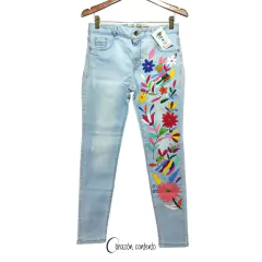 JEANS MEZCLILLA CLARA TALLA 13