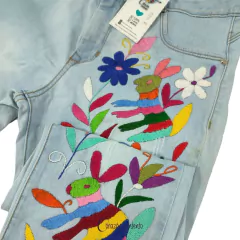 JEANS MEZCLILLA CLARA TALLA 13 en internet