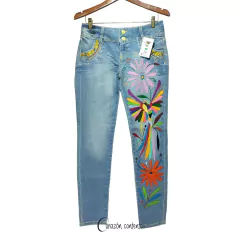 JEANS MEZCLILLA CLARA TALLA 13