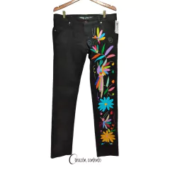JEANS NEGRO TALLA 13
