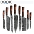 Faca Chef Conjunto Laser Damasco - loja online