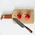 Faca Chef Conjunto Laser Damasco