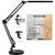Lâmpada de mesa LED com braçadeira na internet