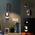 Lâmpada de mesa de cabeceira LED, proteção para os olhos, luz noturna. na internet