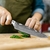 Faca Chef Conjunto Laser Damasco - olhai