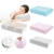 Travesseiro de cama de espuma viscoelástica para dor de pescoço. - loja online