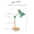 Luminária LED de mesa criativa - loja online