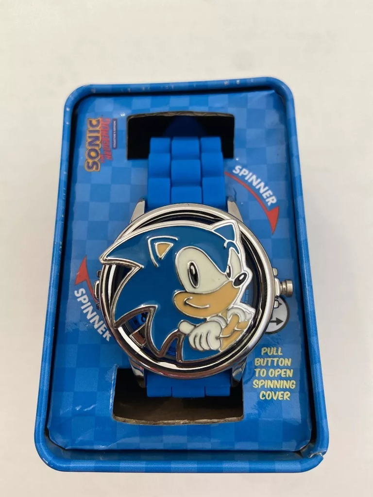 Sonic spinner watch new arrivals walmart