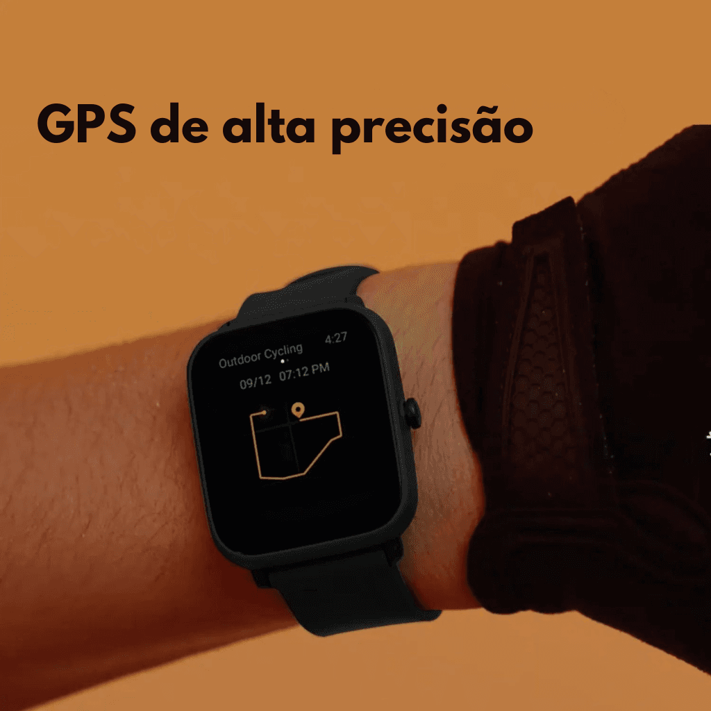 Relógio Smartwatch Amazfit Bip U Pro Gps, Pink Rosa Original