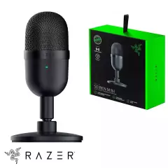 Micrófono Razer Seiren Mini condensador supercardioide negro clásico