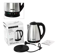 Pava Eléctrica Azana 1.8lts Acero Con Corte De Mate Az18mt