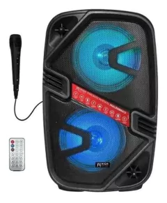 Parlantes Portatil Bluetooth High Electric Pm-626 Fm Usb
