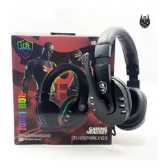 Auricular Gamer 3d Aitech Gm101 Led Microfono