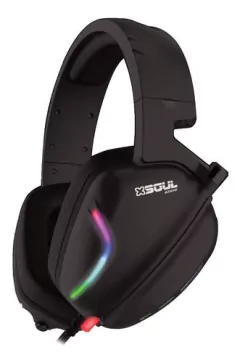 auricular gaming soul xh150 led color - comprar online