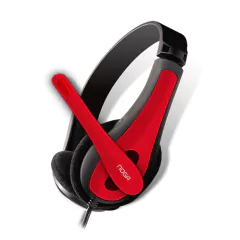 Auriculares Noga NGV-400 rojo