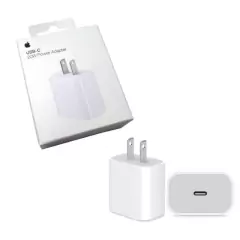 CARGADOR DE PARED APPLE 20W