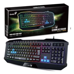 Teclado Genius Gamer Gx Scorpion K215 Retroiluminado Usb