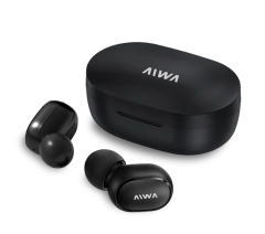 Auricular Bluetooth AIWA 106 Blanco/Negro