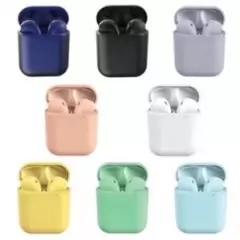 Auricular Inalambrico Inpods12 Blanco Tactil Bluetooth