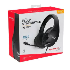 Auricular Gamer Hyperx Cloud Stinger Core 7.1 Black