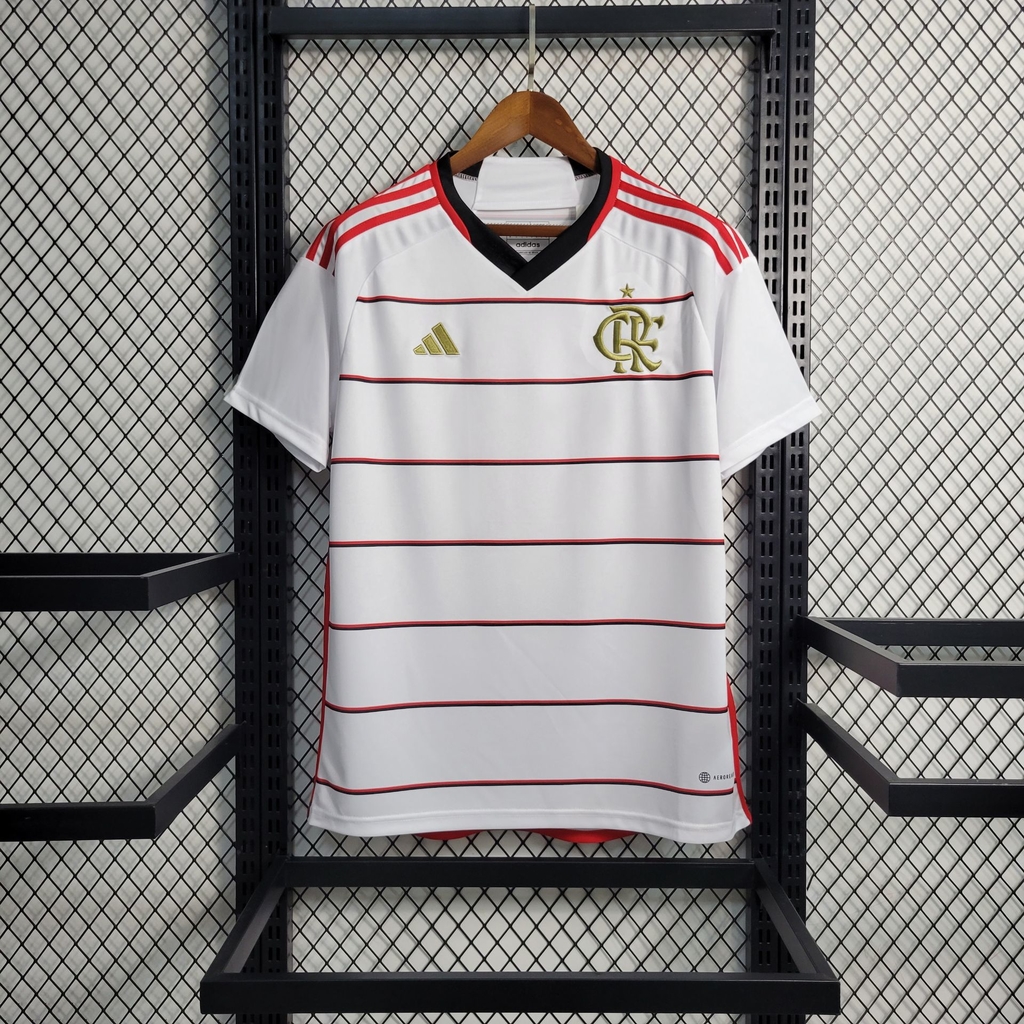 Camisa Flamengo 2021 Branca II Away