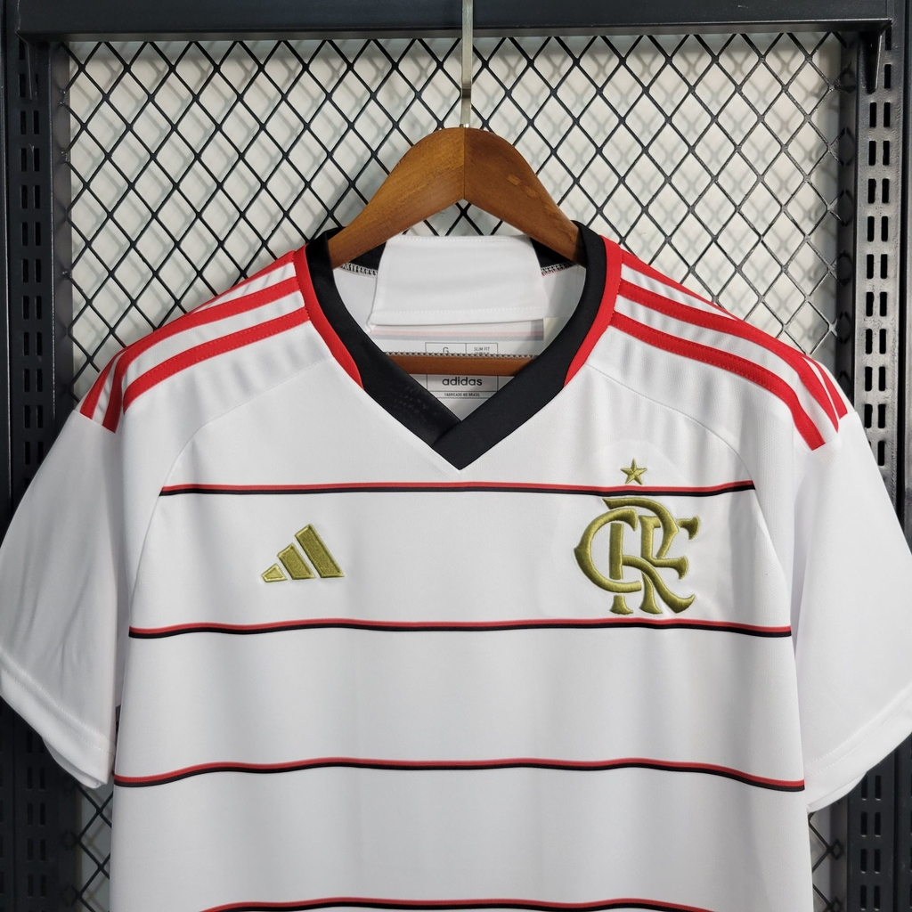 Camisa Flamengo 2021 Branca II Away