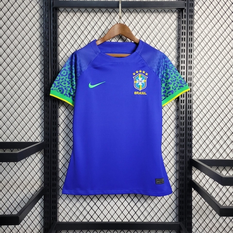 Camisa Seleção Brasileira Copa Do mundo Feminina 2023 - DreamFut