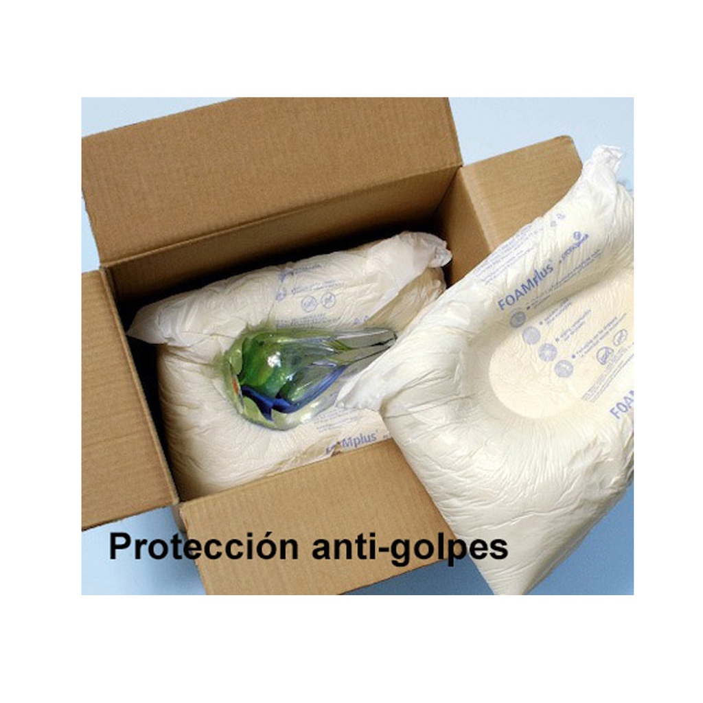 Esponja De Poliuretano Redonda Para Cojines - Densidad 30 Kg/m³, Diámetro 35 Cm, Grosor 3 Cm
