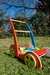 Carrito caminador con bloques
