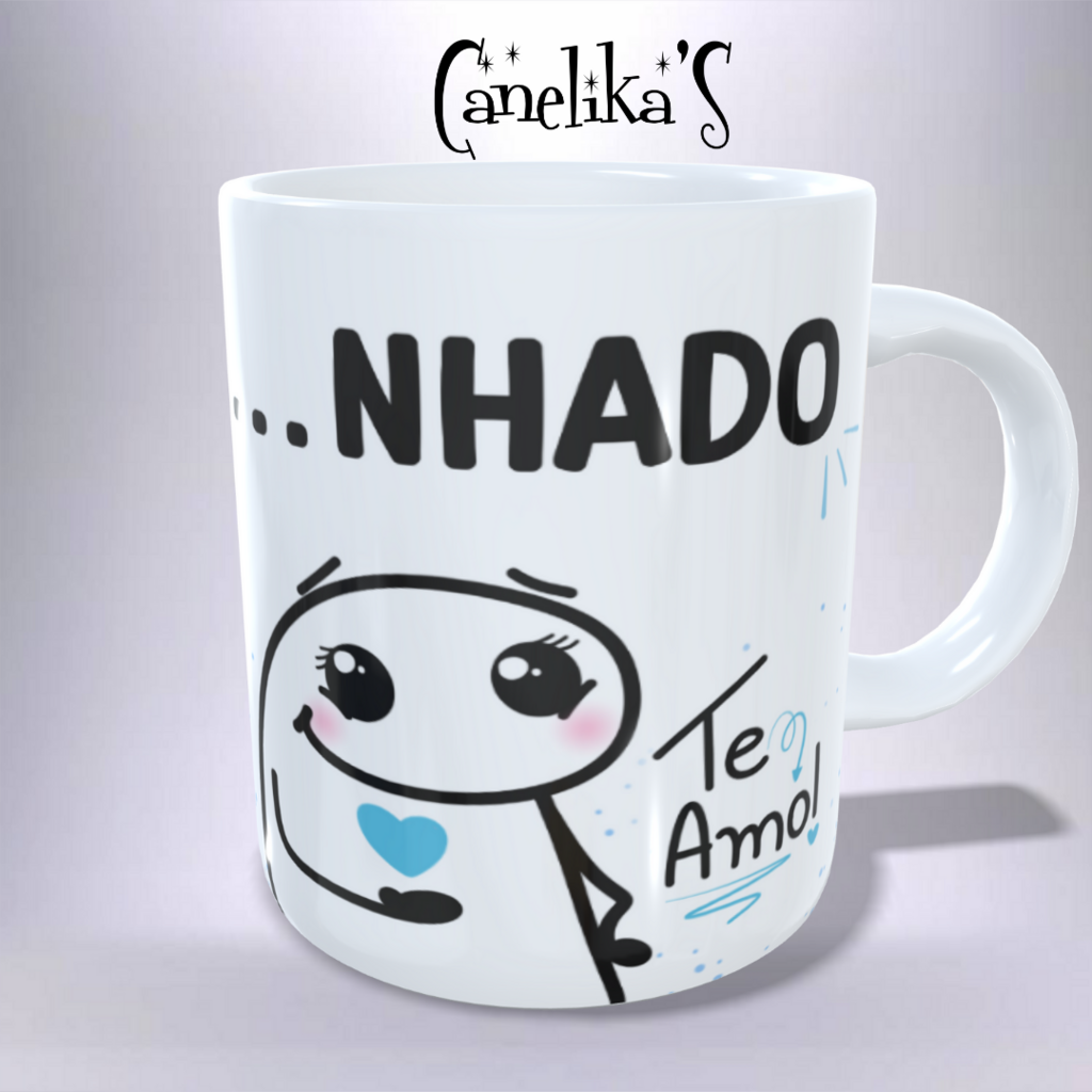 Caneca Bonequinhos Já Disse Que Te Amo Hoje?