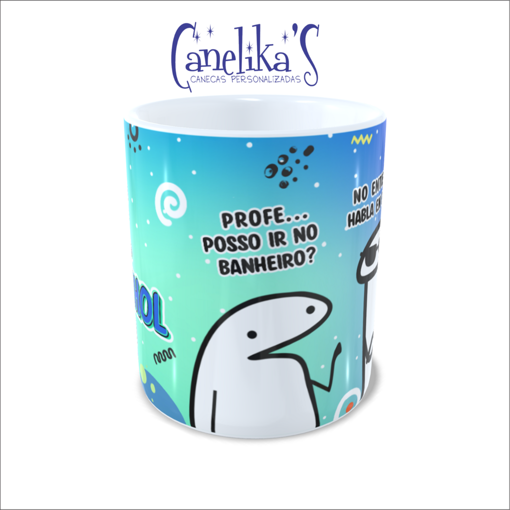 truco espanhol  Canecas personalizadas, Logotipo, Personalizado