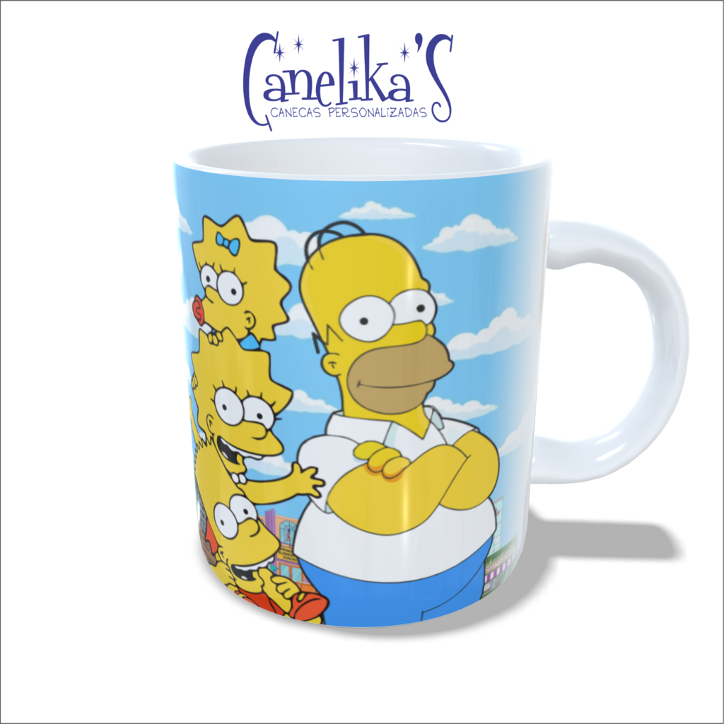 Caneca Personalizada Os Simpsons Nelson - Caneca Personalizada para Todas  as Ocasiões!