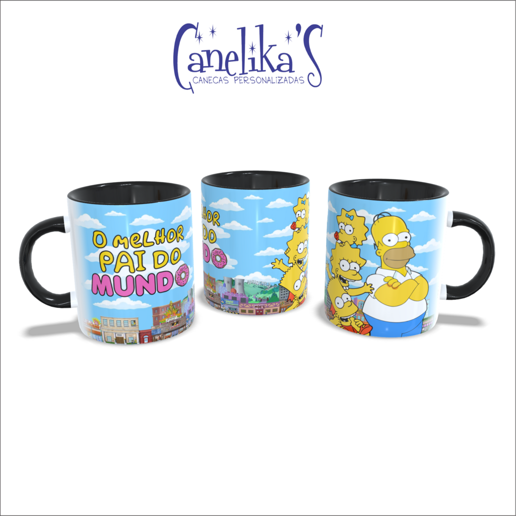 Caneca Personalizada Os Simpsons Nelson - Caneca Personalizada para Todas  as Ocasiões!