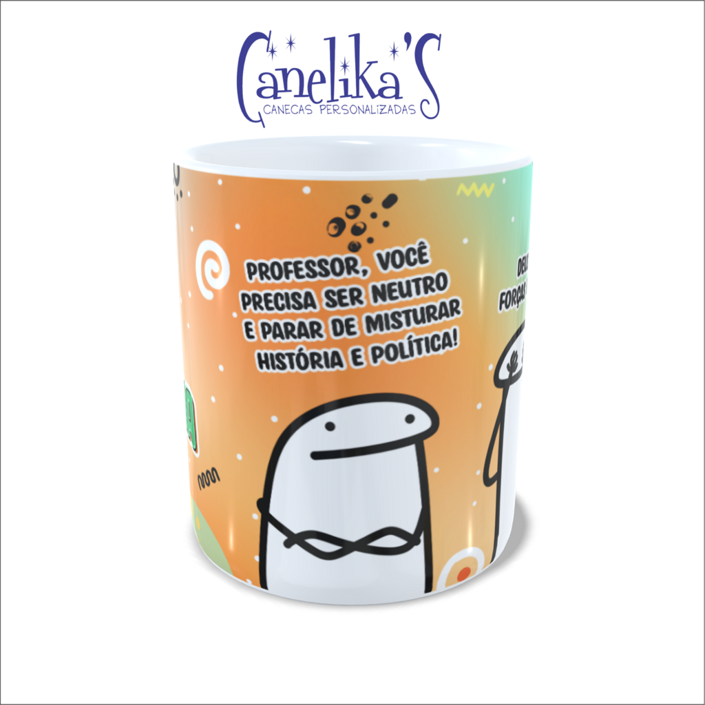 Caneca Gírias Paulistas