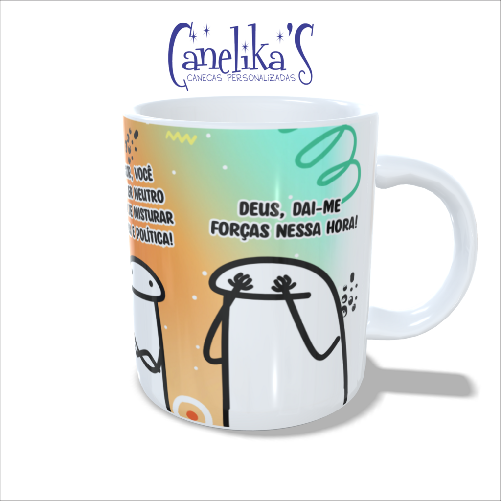 Caneca Gírias Paulistas