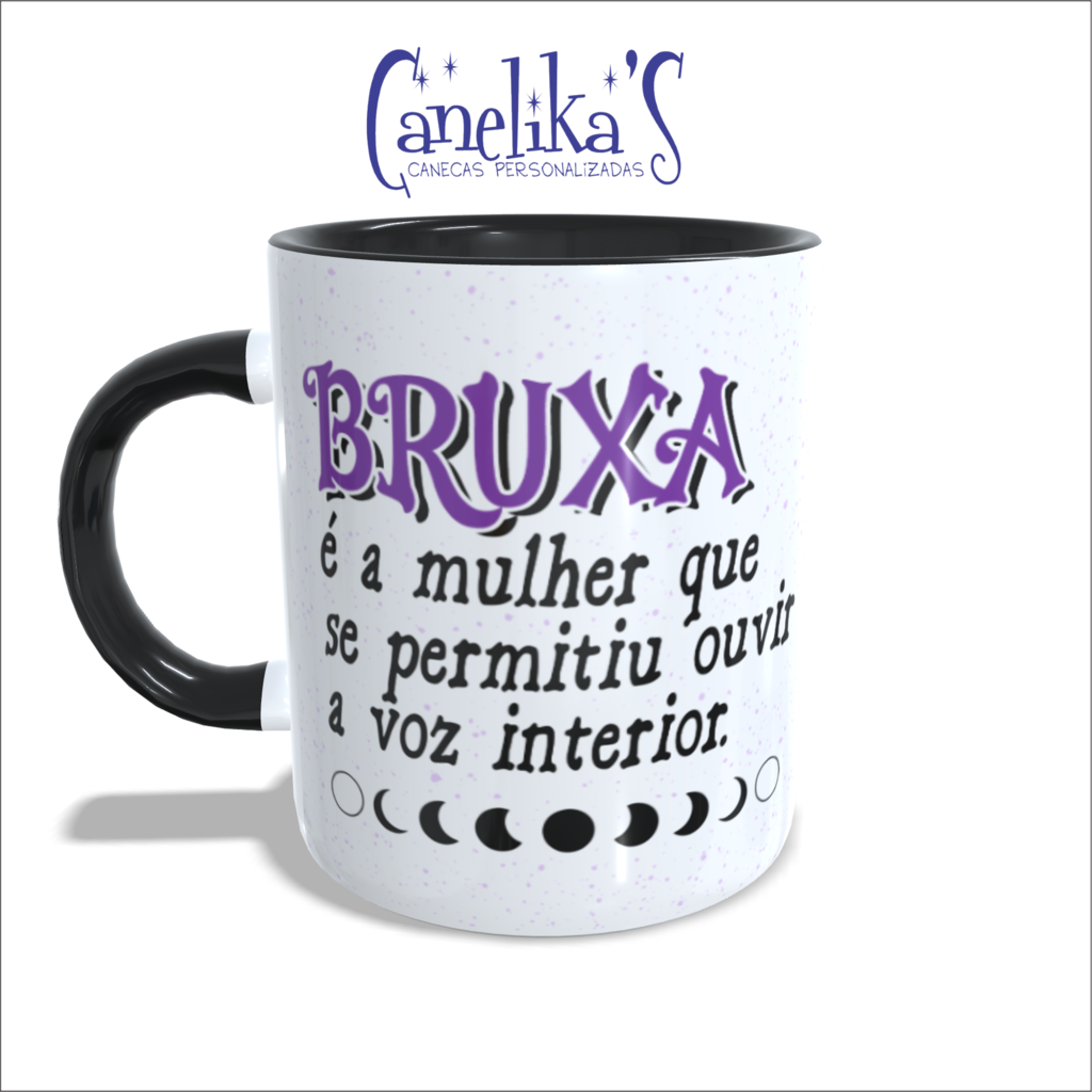 Caneca de Porcelana 3A 