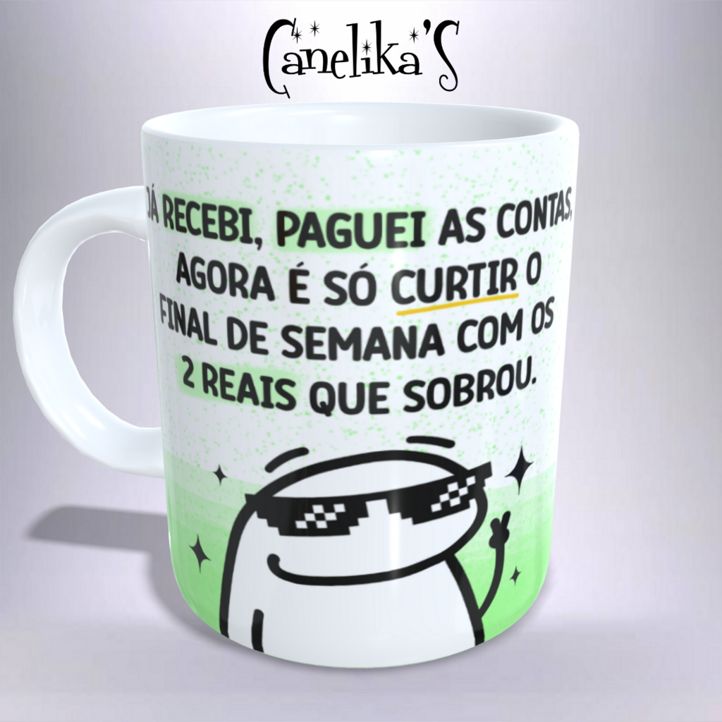 Caneca Gírias Paulistas