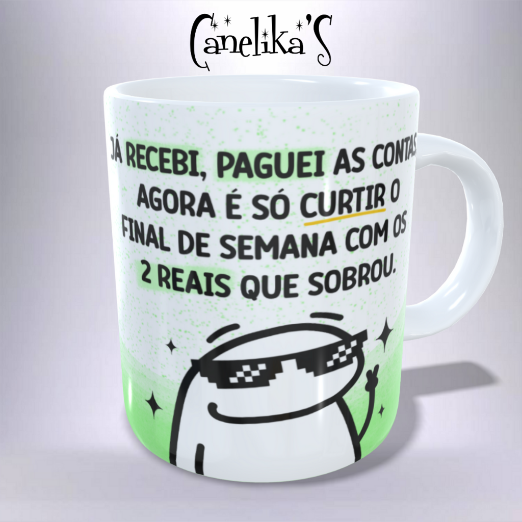Caneca Gírias Paulistas