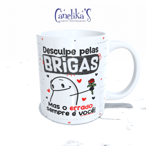 Caneca Gírias Preta