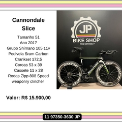 Cannondale Slice Tam 51 - comprar online