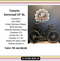 Canyon Aeroroad CF SL Tamanho L - comprar online