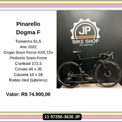 Pinarello Dogma F Tam 51,5 - comprar online