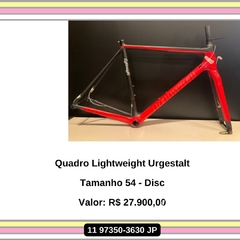 Frameset Lightweight Urgestalt Tam 54 - comprar online
