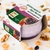06 Potes de Gelatina Vegetal de Algas Marinhas Açaí com Guaraná 100g Cada