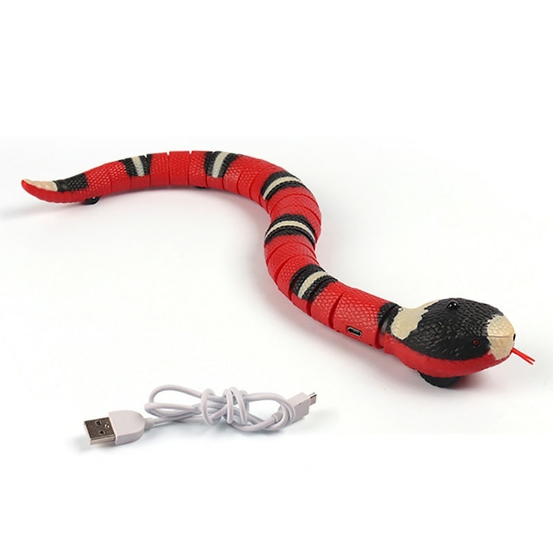 Brinquedos Inteligentes Do Gato Que Detectam O Jogo Eletrônico Automático  Interativo Do Gato Da Serpente Que Teasering Brinquedos Do Gatinho  Recarregável De Usb Para Gatos Cães Pet - Brinquedos Para Gatos - AliExpress