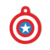 Placa de Identificacion - EE - Capitan America