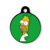 Placa de Identificacion - EE - Homero