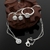 Conjunto Completo de Brilhantes de Cristal