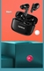 Fone de ouvido sem fio Lenovo XT90 TWS Bluetooth 5.0 Fone de ouvido esportivo