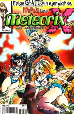 Meteorix 5.9 No Aprobado : La colección completa en digital - comprar en línea